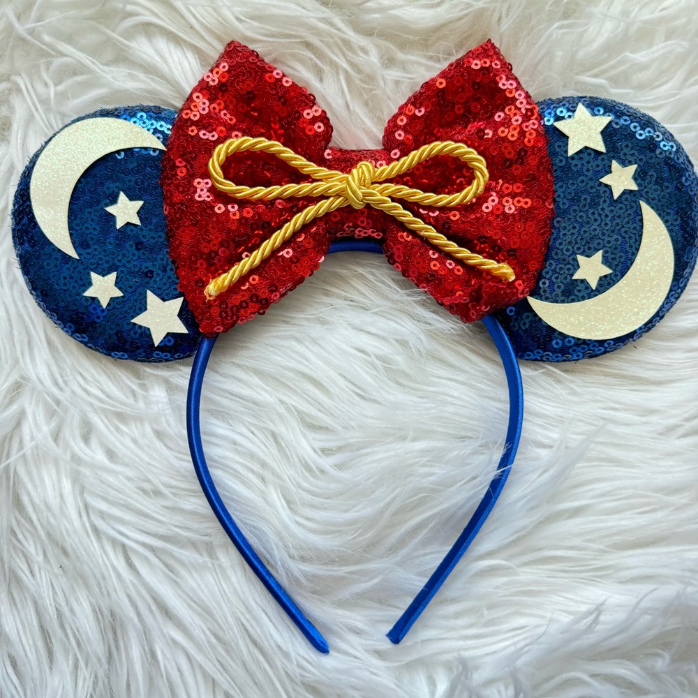 Sorcerer Mouse Headband Mouse headband Ears Disney Mouse Ears Headband